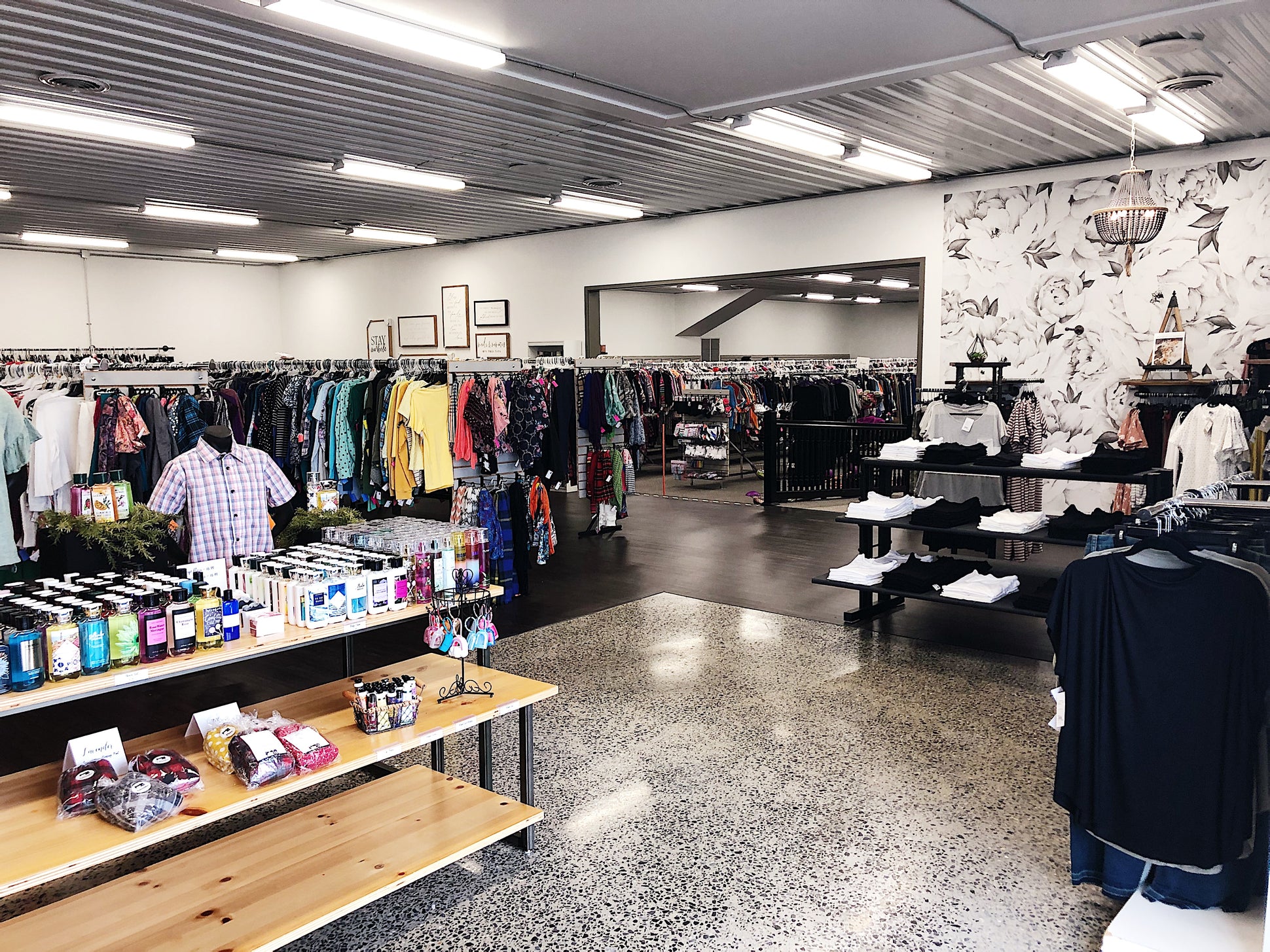 Child of 2024 mine clothing store